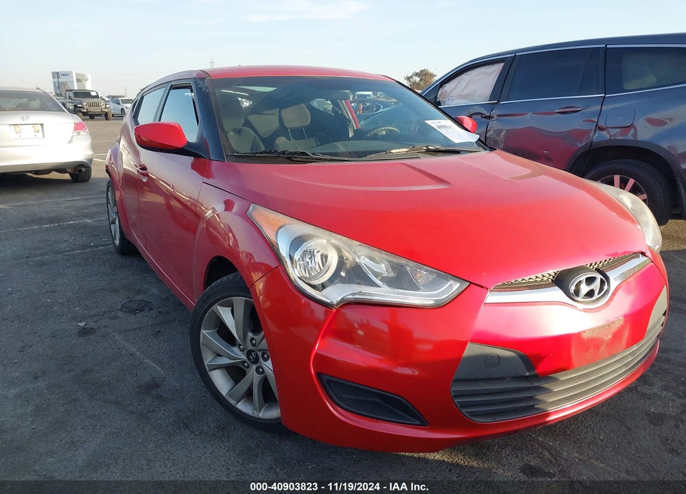 2016 HYUNDAI VELOSTER VIN: KMHTC6ADXGU275432
