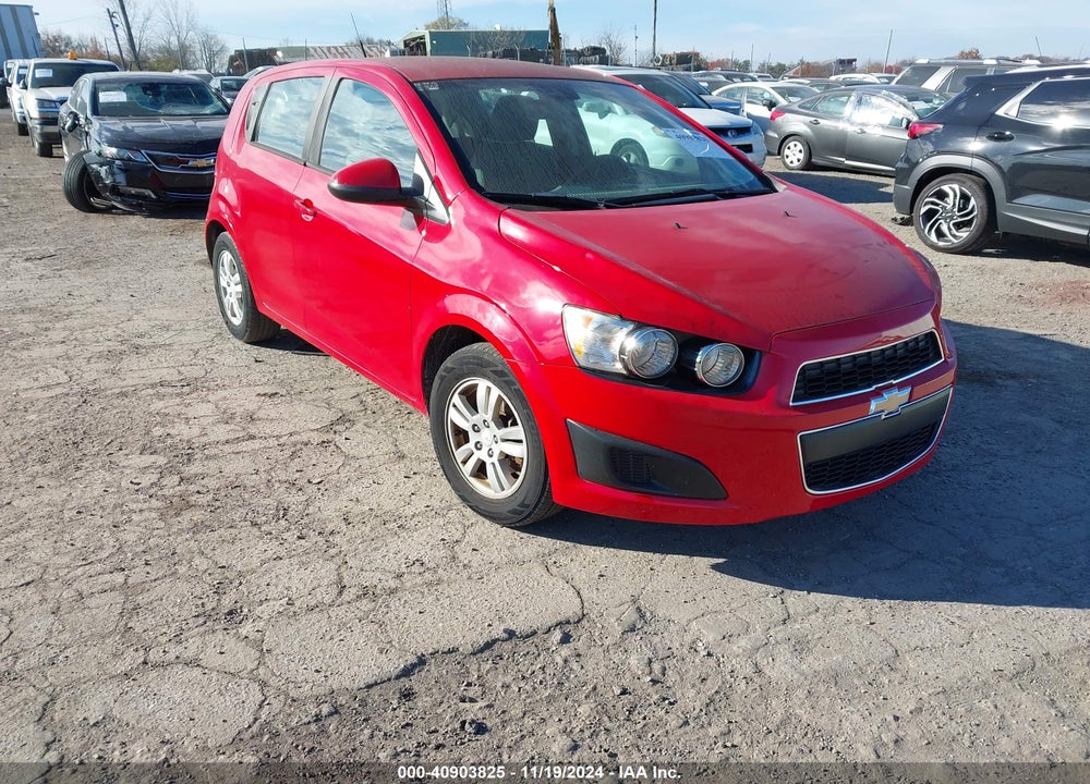 2012 CHEVROLET SONIC 1LS VIN: 1G1JB6SH0C4120309