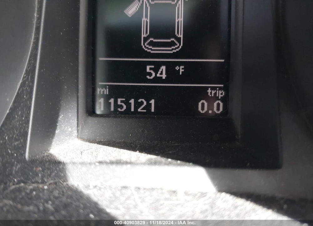 2013 VOLKSWAGEN GOLF 2.5L 4-DOOR VIN: WVWDB7AJ9DW131717