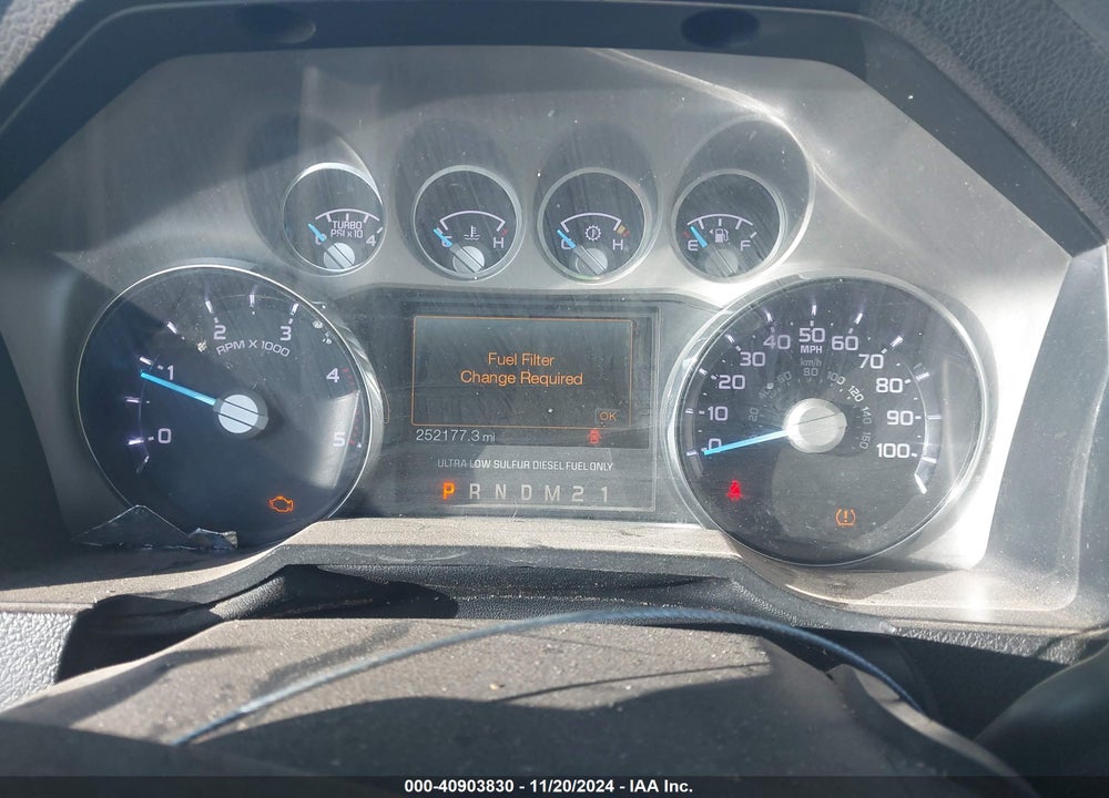 2015 FORD F-250 VIN: 1FT7W2BT0FEC53203