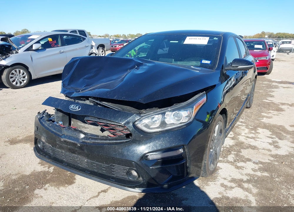 2020 KIA FORTE VIN: 3KPF34AD1LE262390