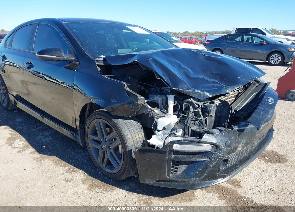 2020 KIA FORTE VIN: 3KPF34AD1LE262390