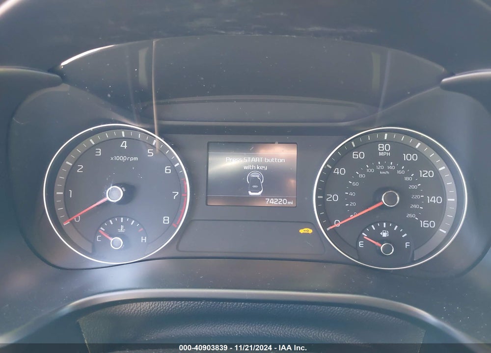 2020 KIA FORTE VIN: 3KPF34AD1LE262390