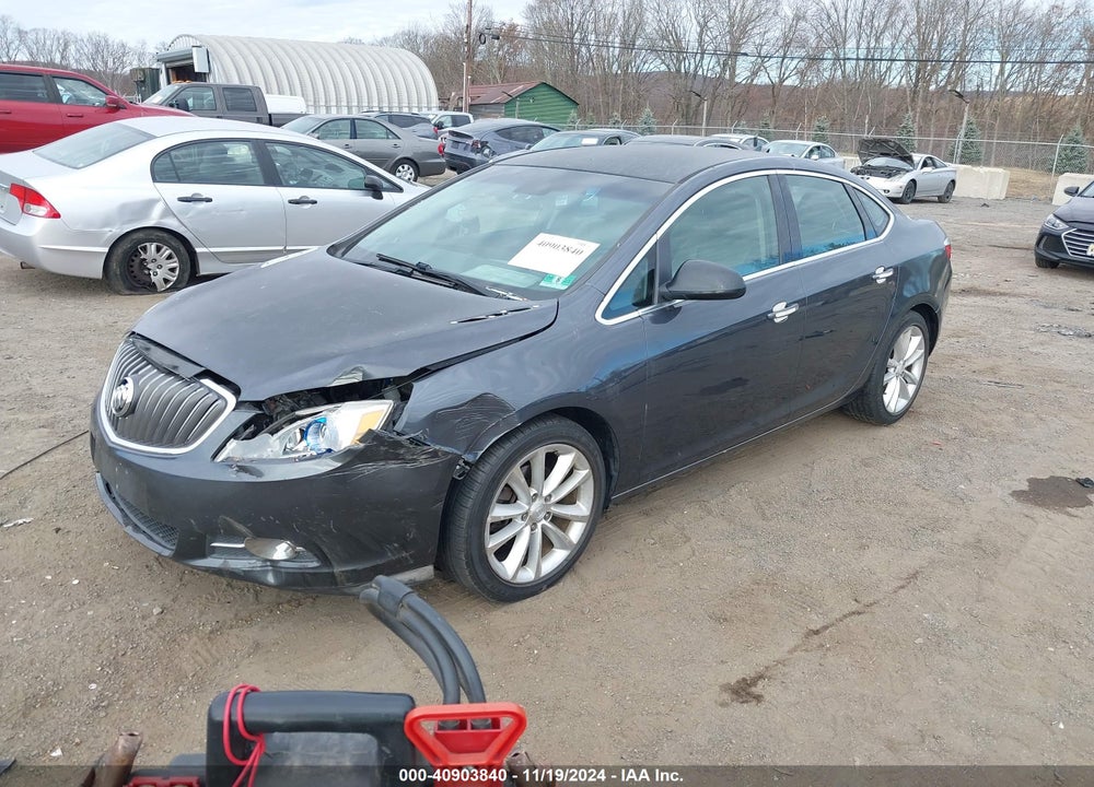 2012 BUICK VERANO VIN: 1G4PP5SK9C4186488