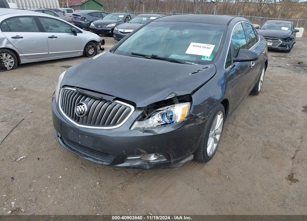 2012 BUICK VERANO VIN: 1G4PP5SK9C4186488