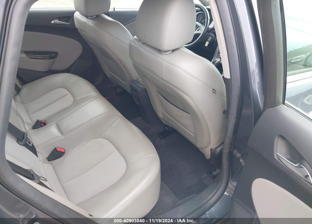 2012 BUICK VERANO VIN: 1G4PP5SK9C4186488