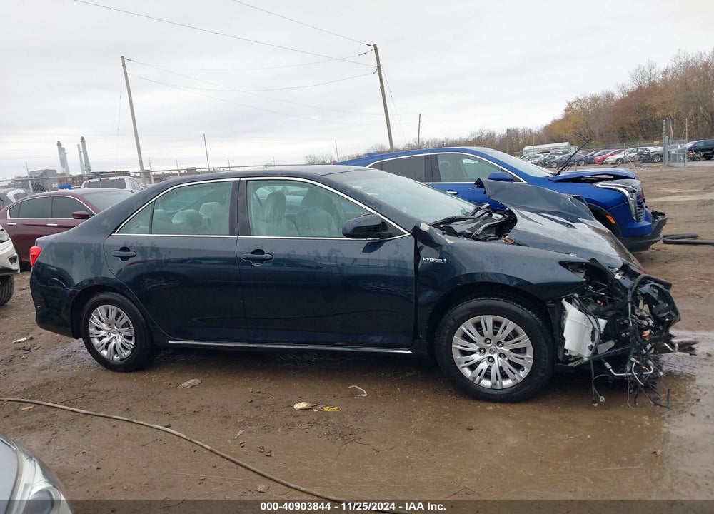 2014 TOYOTA CAMRY HYBRID LE VIN: 4T1BD1FK0EU135695
