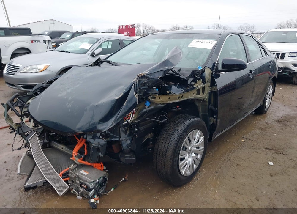 2014 TOYOTA CAMRY HYBRID LE VIN: 4T1BD1FK0EU135695