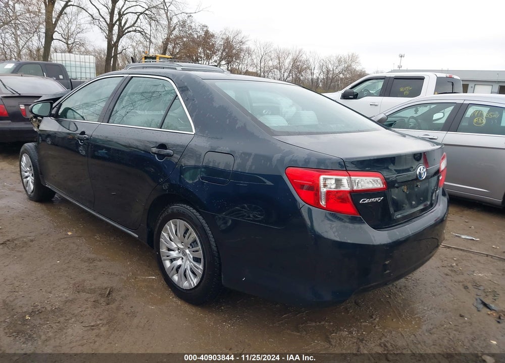 2014 TOYOTA CAMRY HYBRID LE VIN: 4T1BD1FK0EU135695