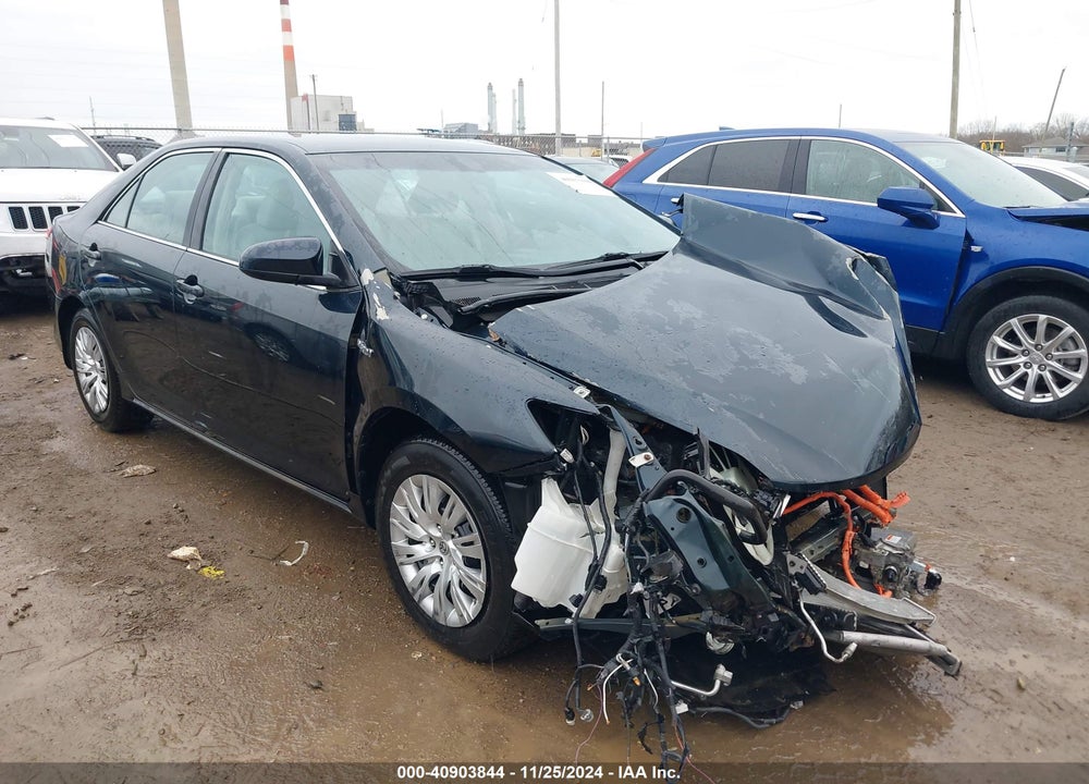 2014 TOYOTA CAMRY HYBRID LE VIN: 4T1BD1FK0EU135695