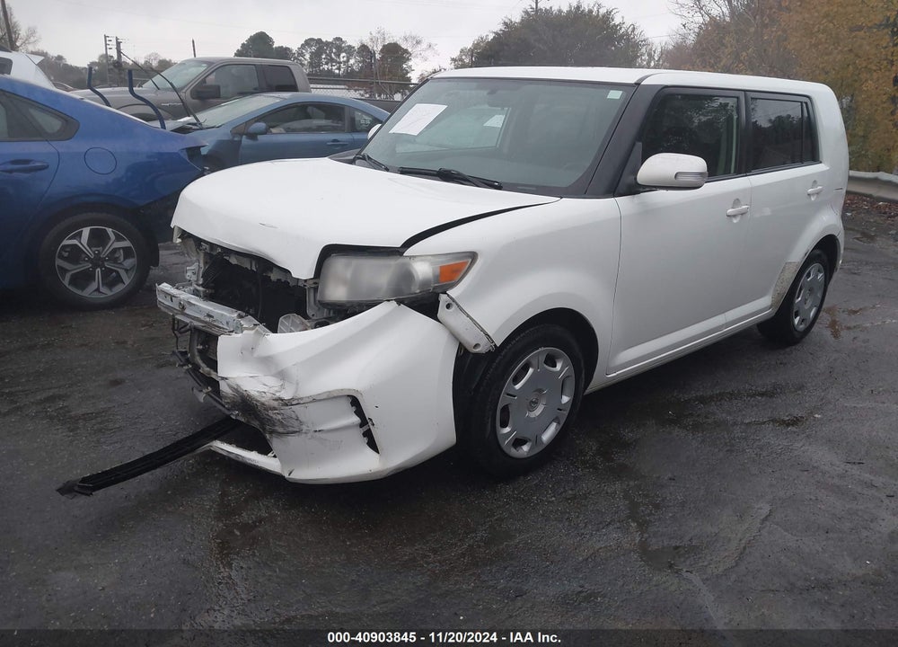 2013 SCION XB VIN: JTLZE4FE7DJ045556