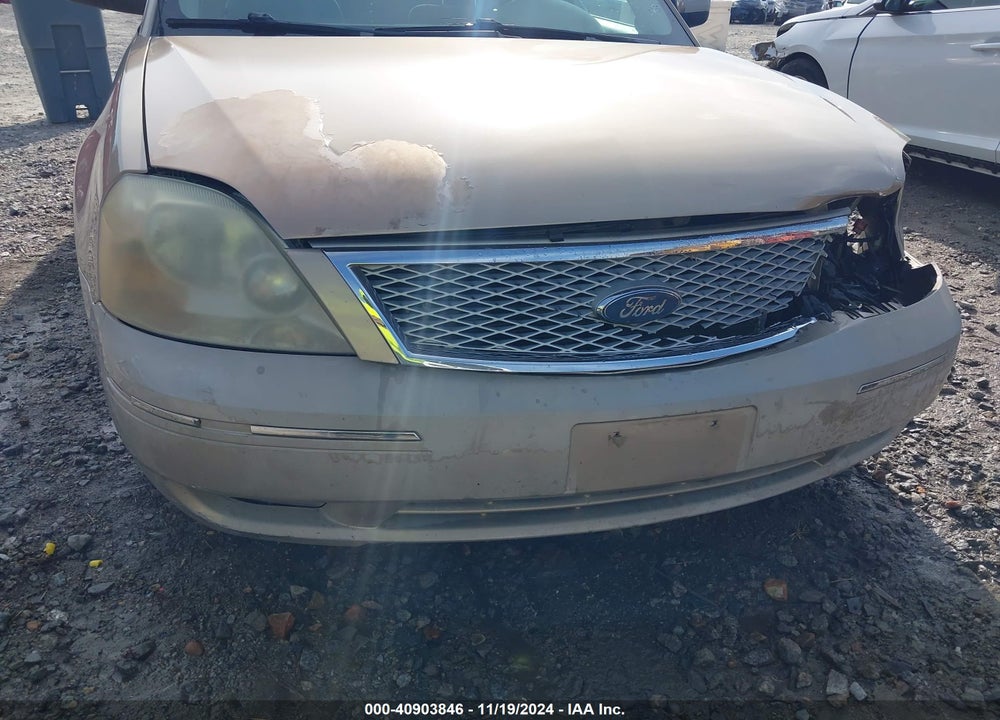2007 FORD FIVE HUNDRED LIMITED VIN: 1FAHP25147G129796