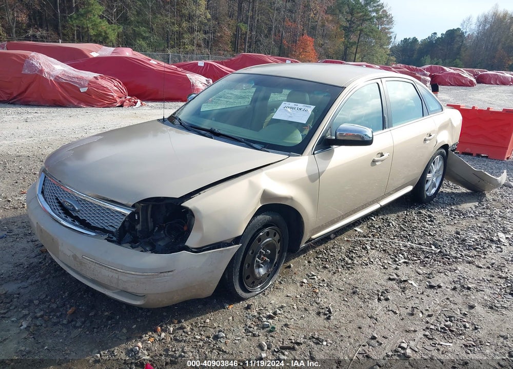 2007 FORD FIVE HUNDRED LIMITED VIN: 1FAHP25147G129796