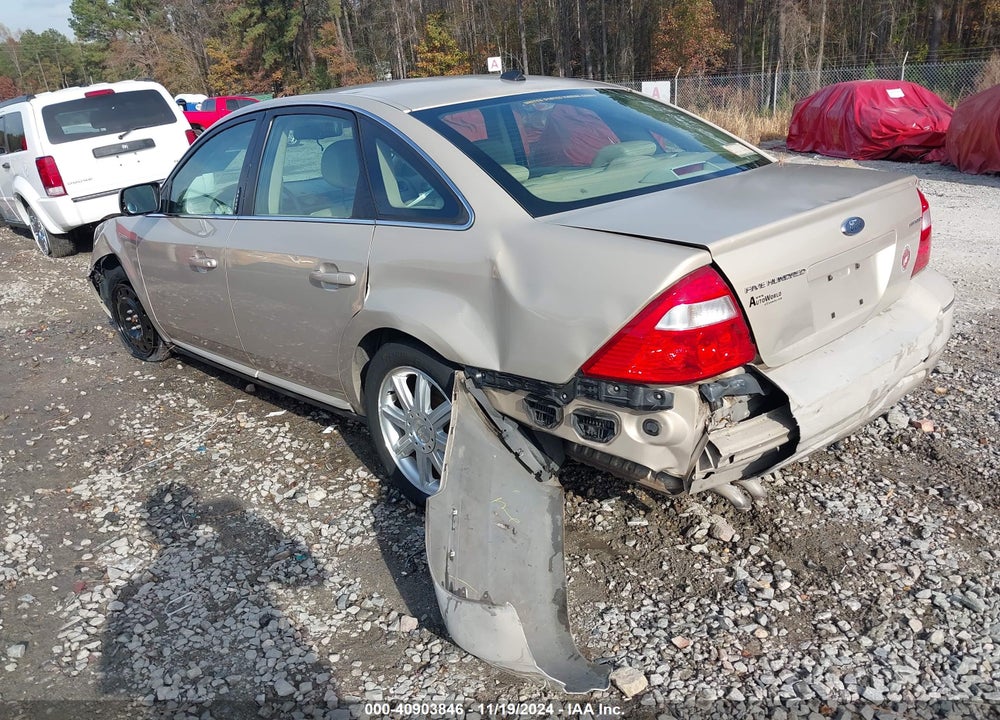 2007 FORD FIVE HUNDRED LIMITED VIN: 1FAHP25147G129796