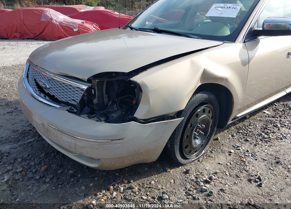 2007 FORD FIVE HUNDRED LIMITED VIN: 1FAHP25147G129796