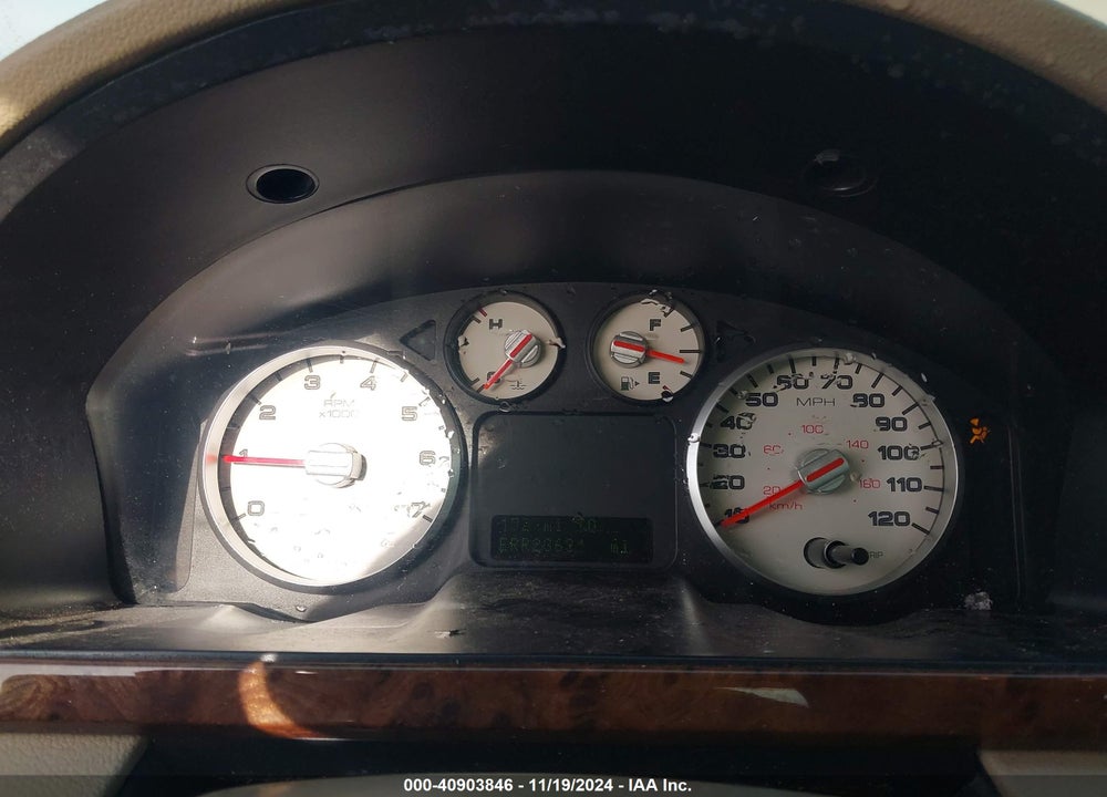 2007 FORD FIVE HUNDRED LIMITED VIN: 1FAHP25147G129796