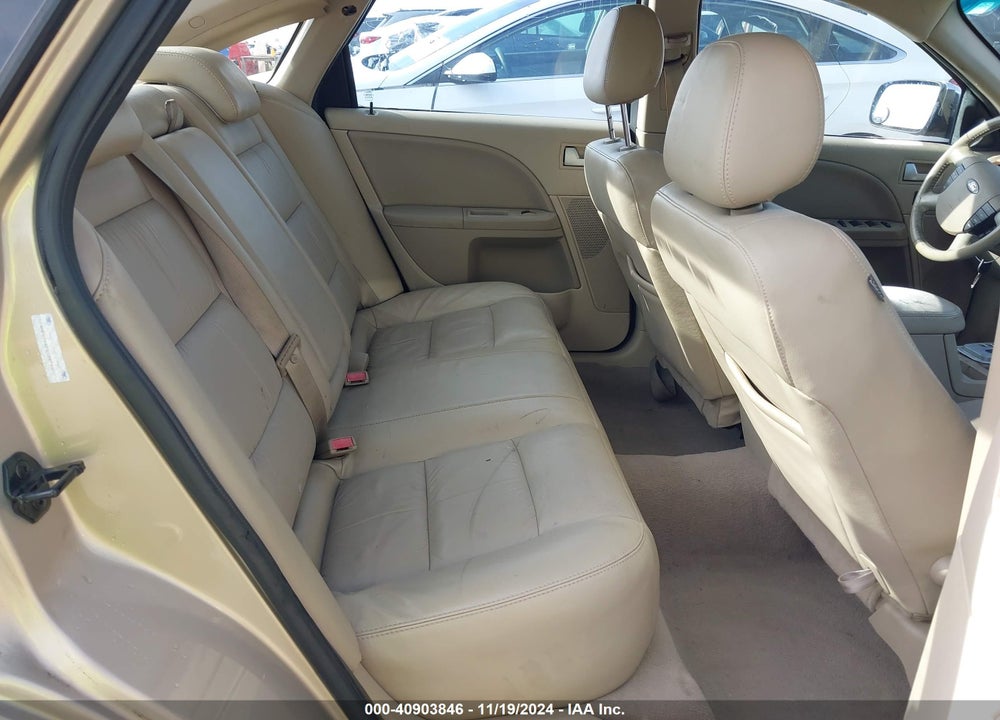 2007 FORD FIVE HUNDRED LIMITED VIN: 1FAHP25147G129796
