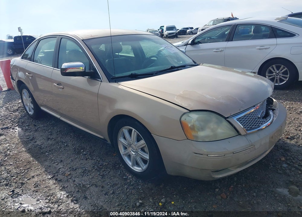 2007 FORD FIVE HUNDRED LIMITED VIN: 1FAHP25147G129796