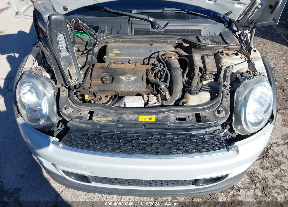 2013 MINI COOPER COUPE VIN: WMWSX3C53DT466116