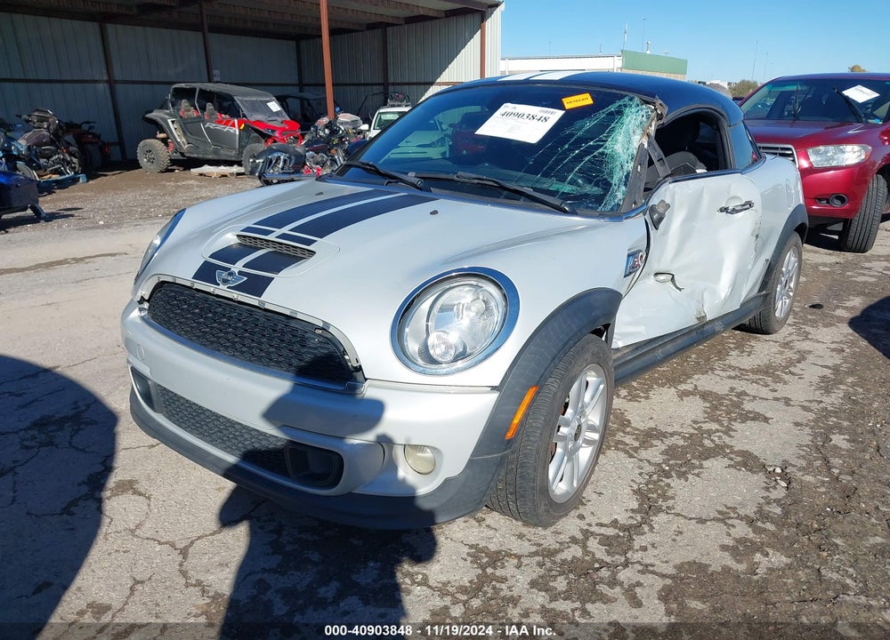 2013 MINI COOPER COUPE VIN: WMWSX3C53DT466116