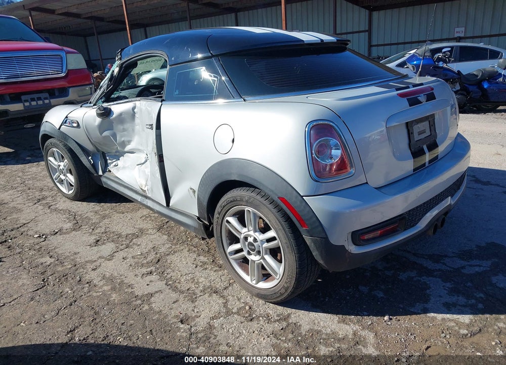 2013 MINI COOPER COUPE VIN: WMWSX3C53DT466116