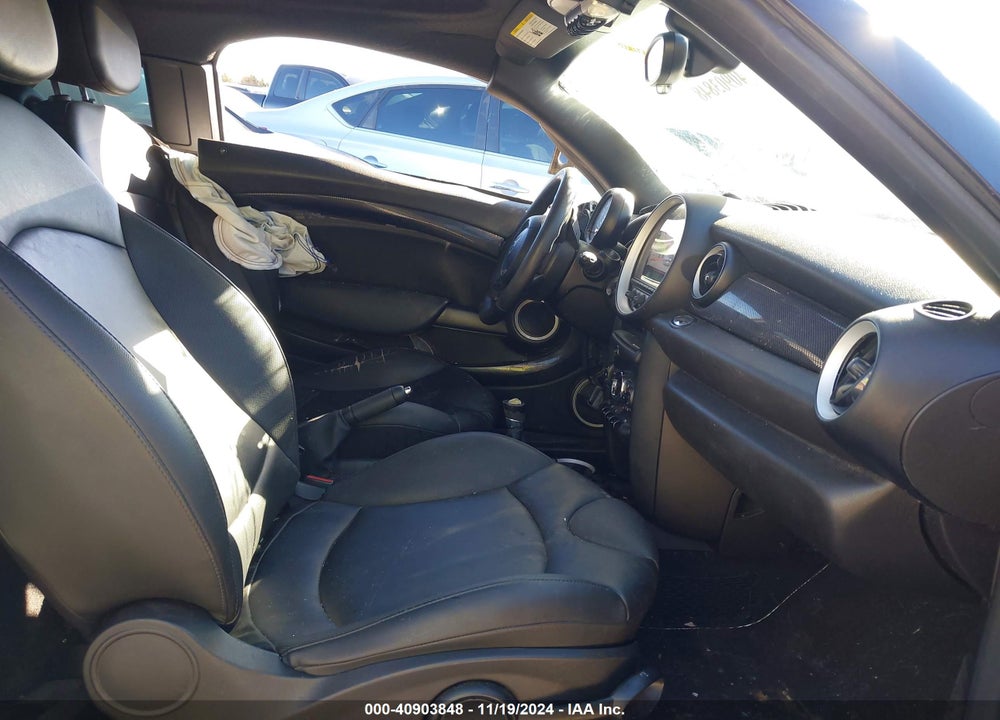 2013 MINI COOPER COUPE VIN: WMWSX3C53DT466116