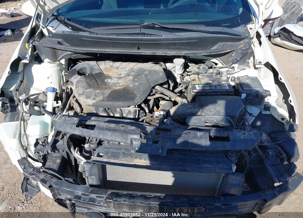 2015 KIA RIO LX VIN: KNADM4A30F6466259