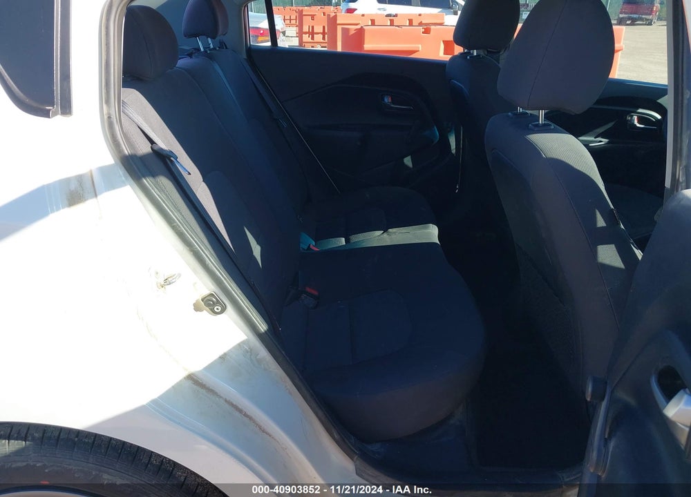 2015 KIA RIO LX VIN: KNADM4A30F6466259