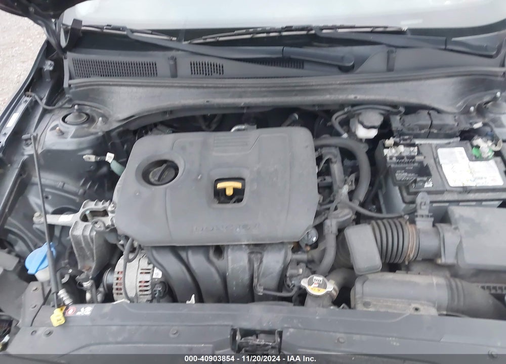 2019 KIA FORTE VIN: 3KPF34AD0KE015053