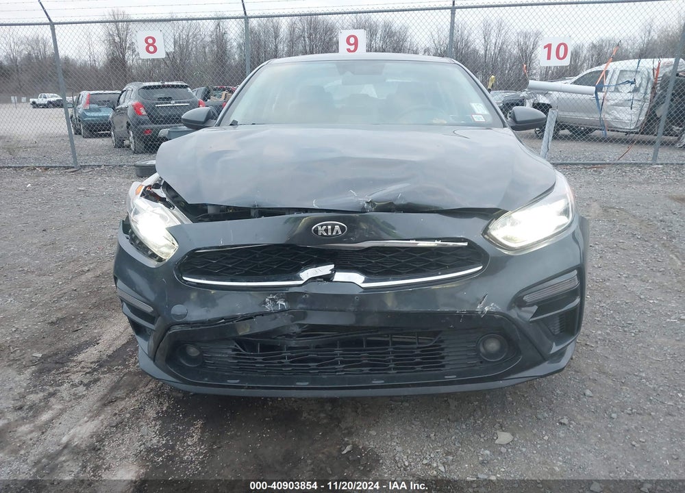 2019 KIA FORTE VIN: 3KPF34AD0KE015053