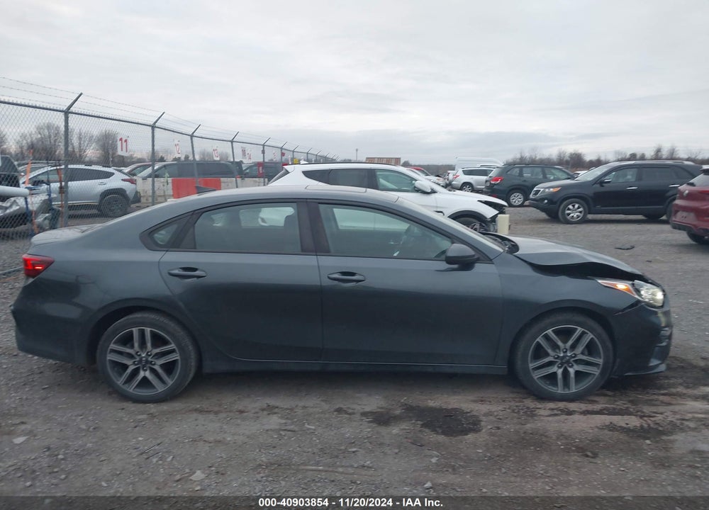 2019 KIA FORTE VIN: 3KPF34AD0KE015053