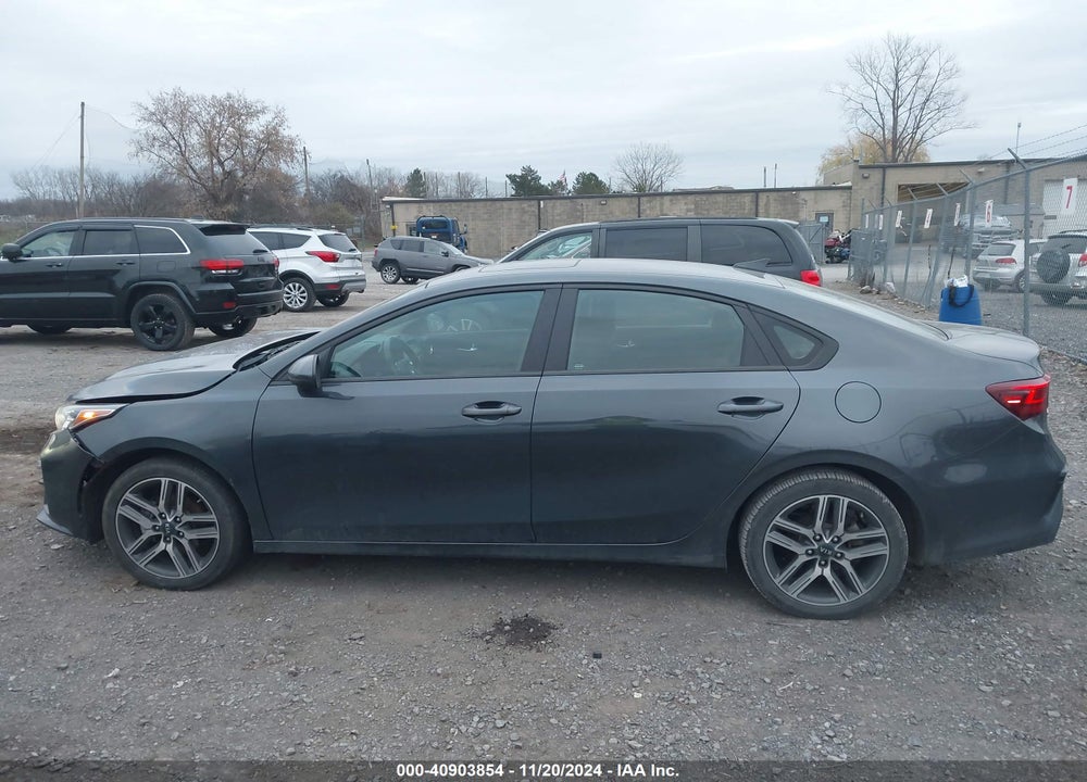 2019 KIA FORTE VIN: 3KPF34AD0KE015053