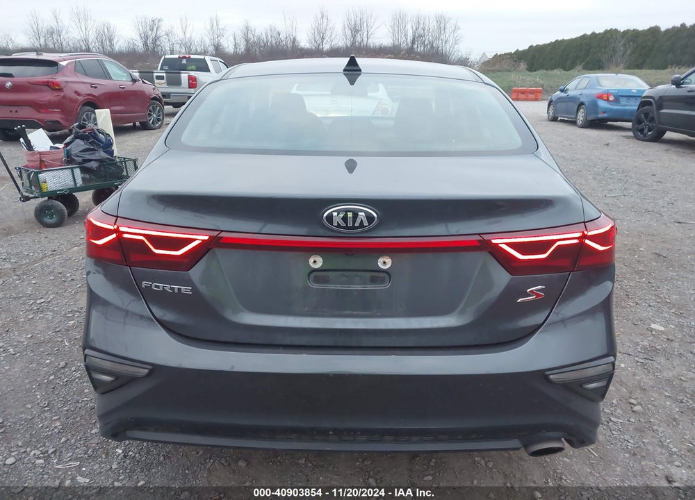 2019 KIA FORTE VIN: 3KPF34AD0KE015053