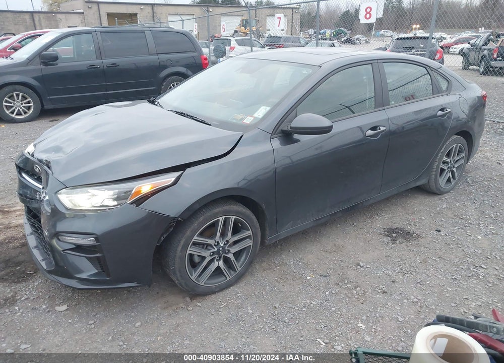 2019 KIA FORTE VIN: 3KPF34AD0KE015053