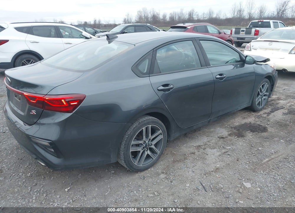 2019 KIA FORTE VIN: 3KPF34AD0KE015053
