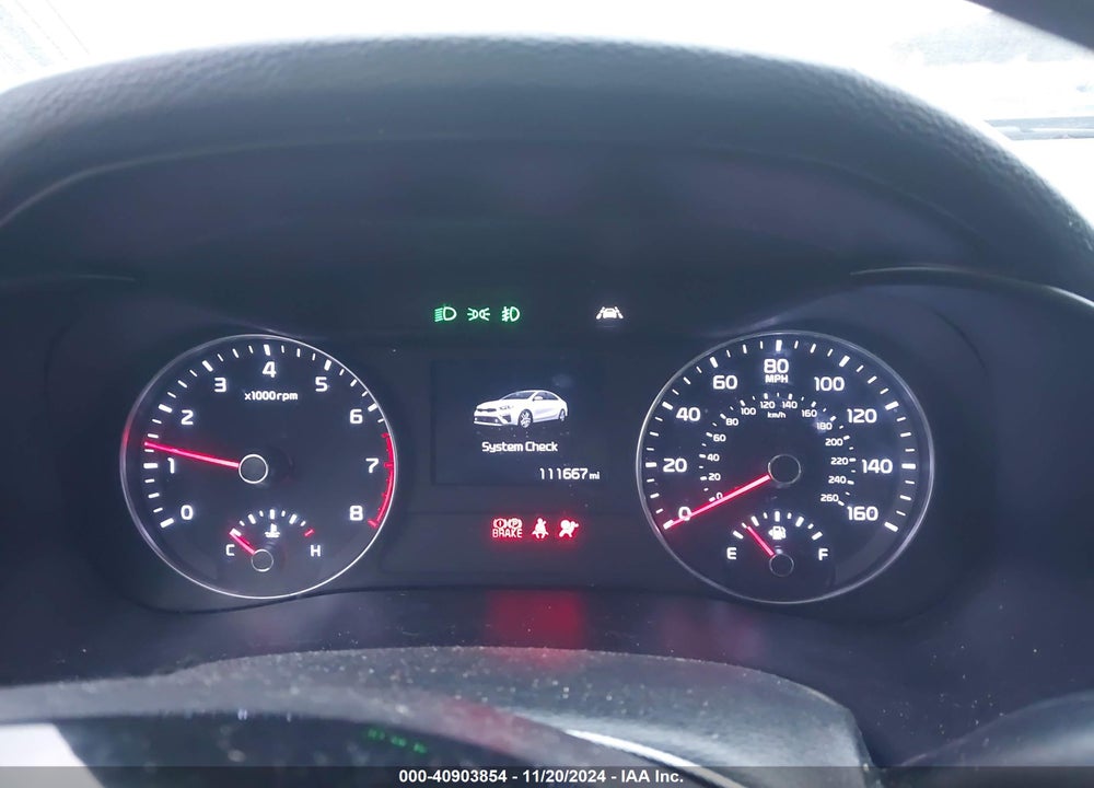 2019 KIA FORTE VIN: 3KPF34AD0KE015053