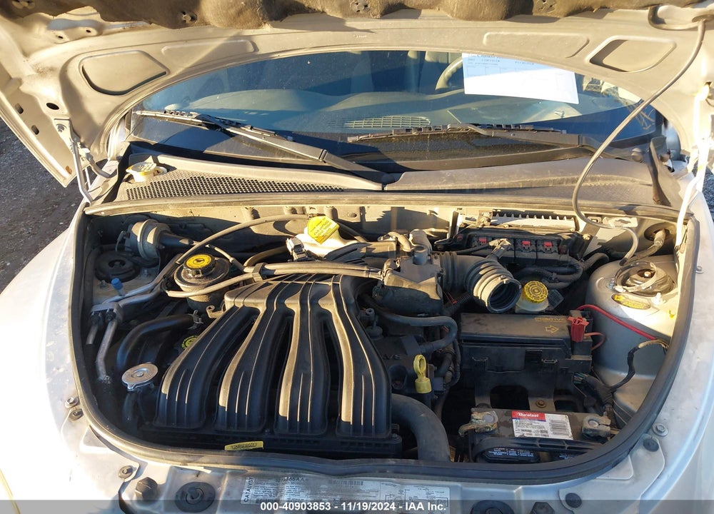 2003 CHRYSLER PT CRUISER VIN: 3C4FY48B63T593886