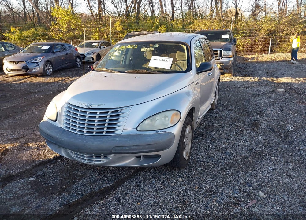 2003 CHRYSLER PT CRUISER VIN: 3C4FY48B63T593886