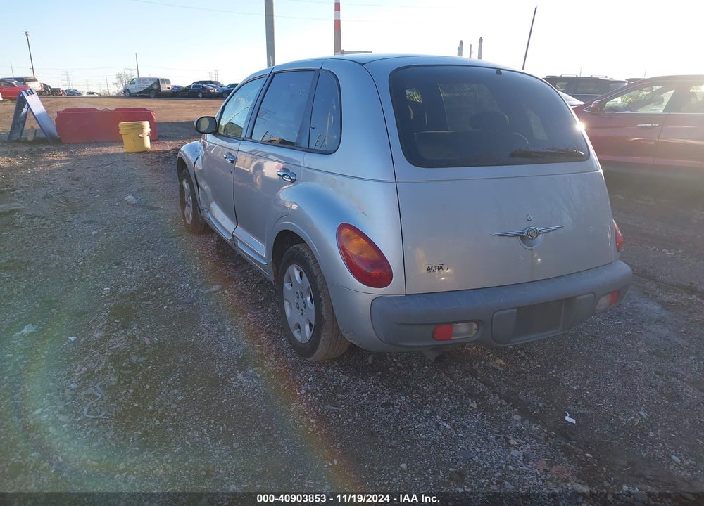 2003 CHRYSLER PT CRUISER VIN: 3C4FY48B63T593886