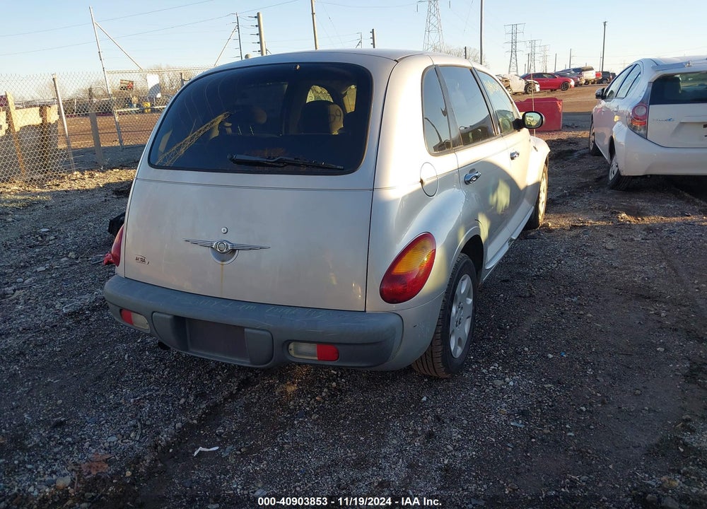 2003 CHRYSLER PT CRUISER VIN: 3C4FY48B63T593886