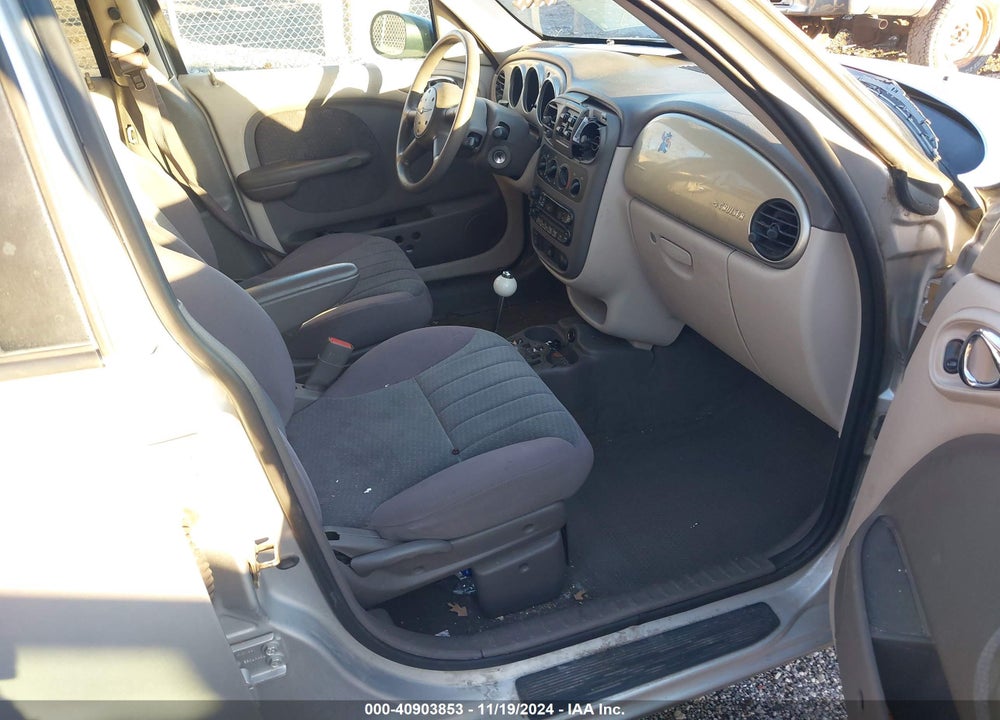 2003 CHRYSLER PT CRUISER VIN: 3C4FY48B63T593886