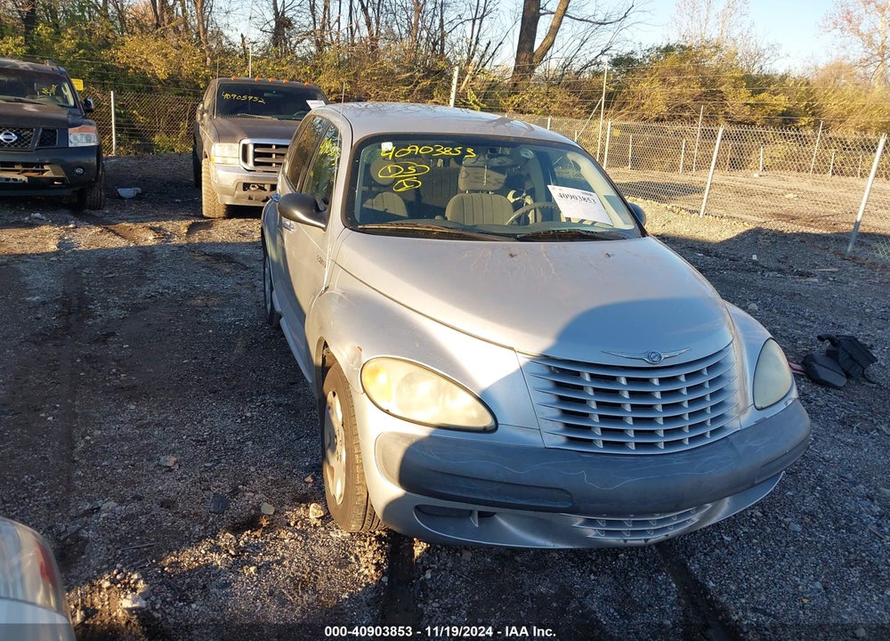 2003 CHRYSLER PT CRUISER VIN: 3C4FY48B63T593886