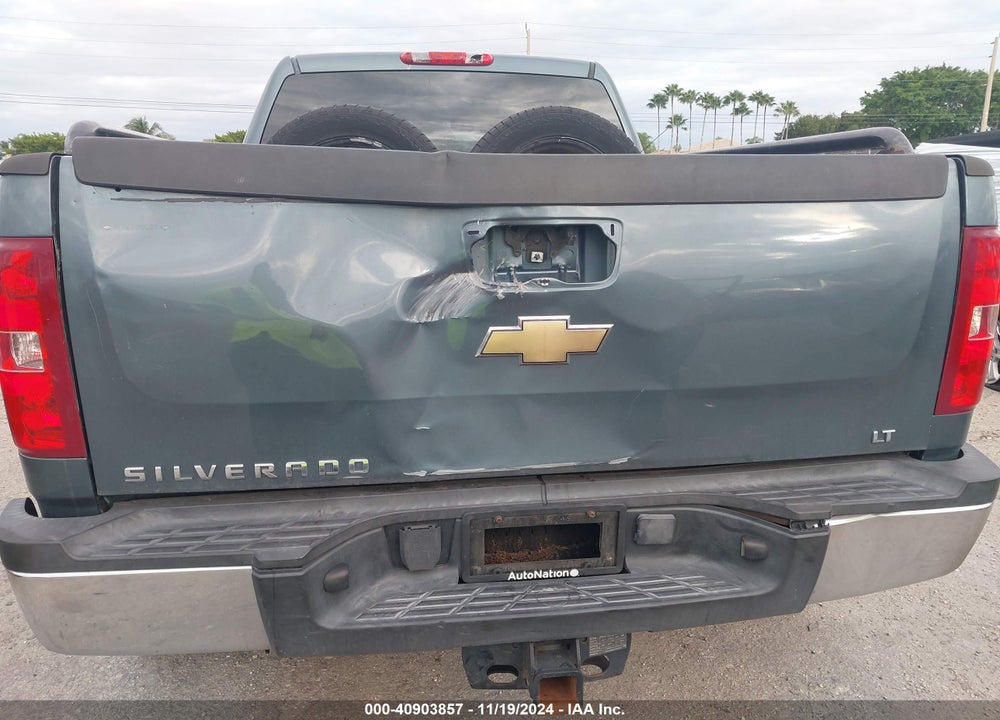 2011 CHEVROLET SILVERADO 2500HD LT VIN: 1GC1KXC89BF136880