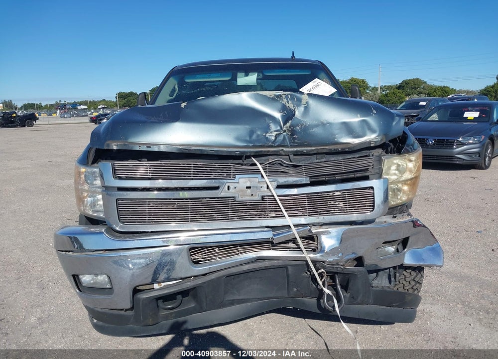 2011 CHEVROLET SILVERADO 2500HD LT VIN: 1GC1KXC89BF136880