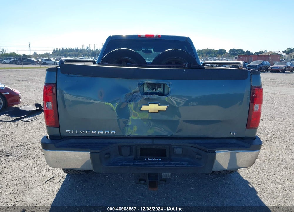 2011 CHEVROLET SILVERADO 2500HD LT VIN: 1GC1KXC89BF136880