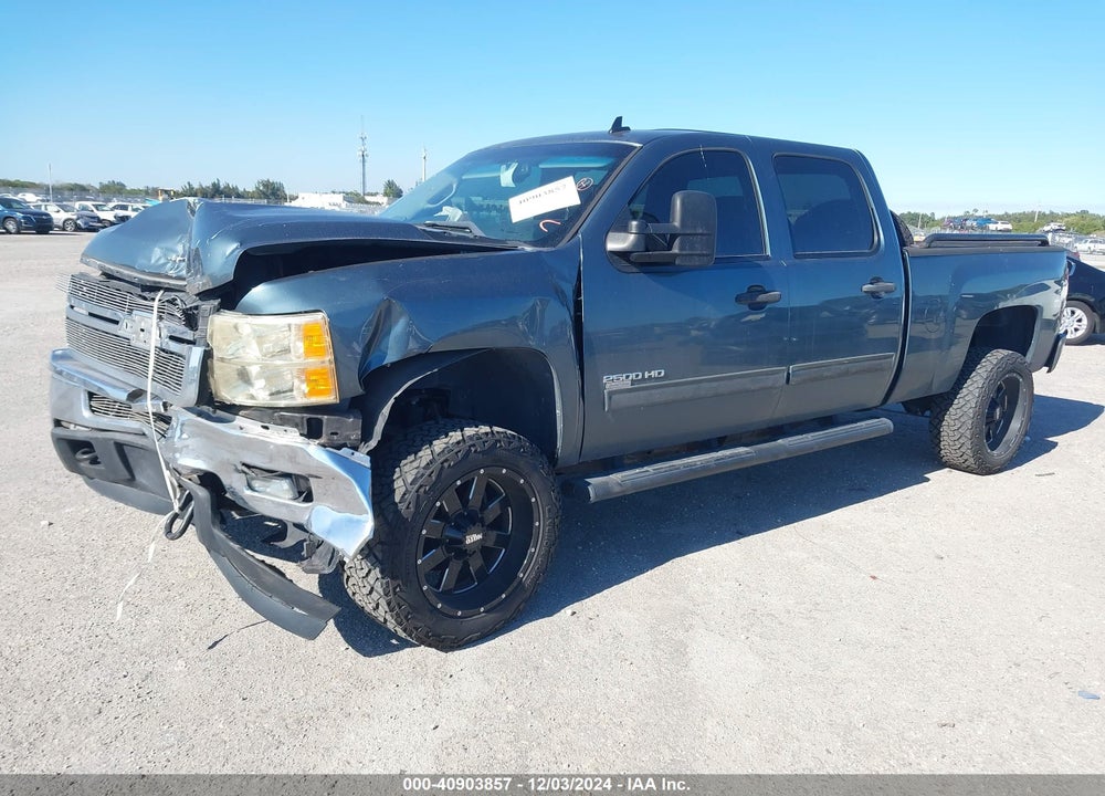 2011 CHEVROLET SILVERADO 2500HD LT VIN: 1GC1KXC89BF136880