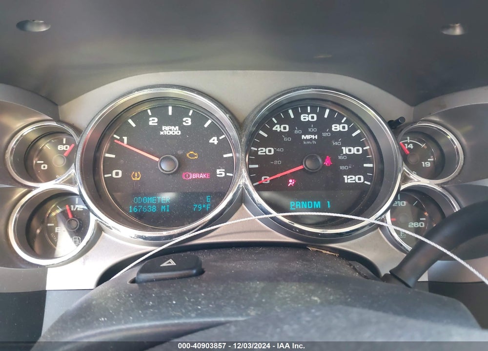 2011 CHEVROLET SILVERADO 2500HD LT VIN: 1GC1KXC89BF136880
