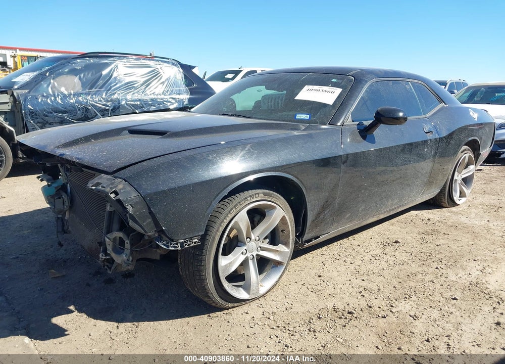 2015 DODGE CHALLENGER VIN: 2C3CDZAG1FH767687