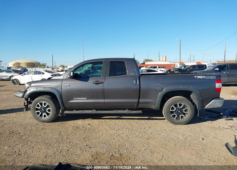 2019 TOYOTA TUNDRA SR5 5.7L V8 VIN: 5TFUY5F18KX789791
