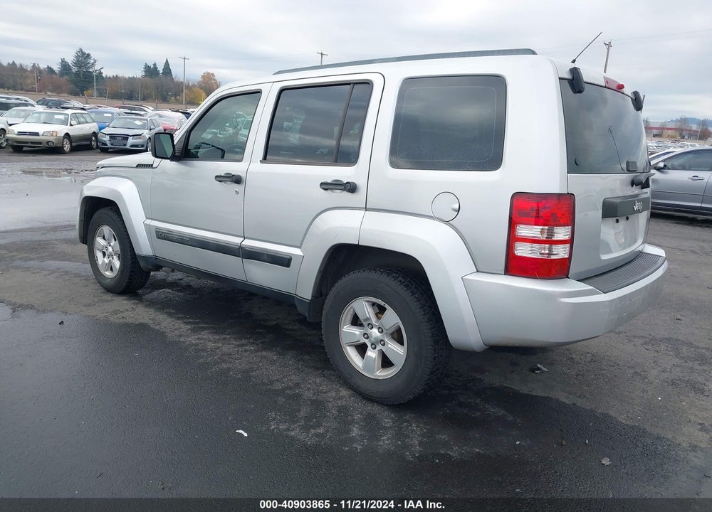 2012 JEEP LIBERTY SPORT VIN: 1C4PJLAK8CW171495